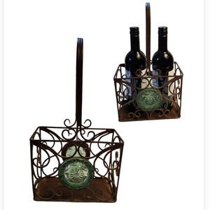Heavy Metal Wine Caddy